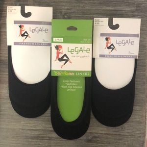 Shoe liners- 3 packs-9 pairs
